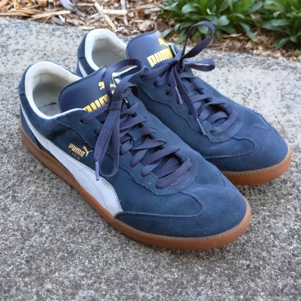 Puma Liga suede sneakers